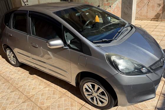 HONDA FIT 1.4 CX 16V FLEX 4P AUTOMÁTICO HONDA FIT 1.4 CX 16V FLEX 4P AUTOMÁTICO